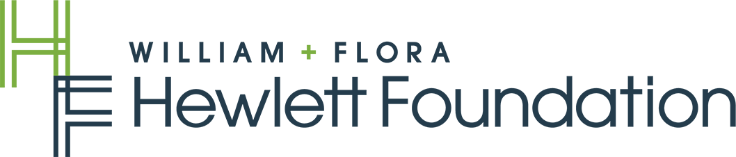 Hewlett Foundation Logo